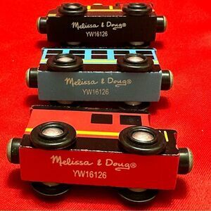Melissa & Dugs Wooden Trains